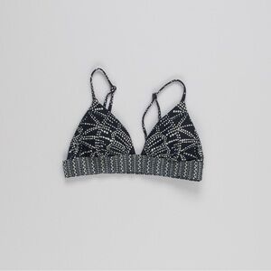 Size Small Navy Bikini Top